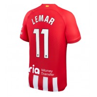 Atletico Madrid Thomas Lemar #11 Heimtrikot 2023-24 Kurzarm
